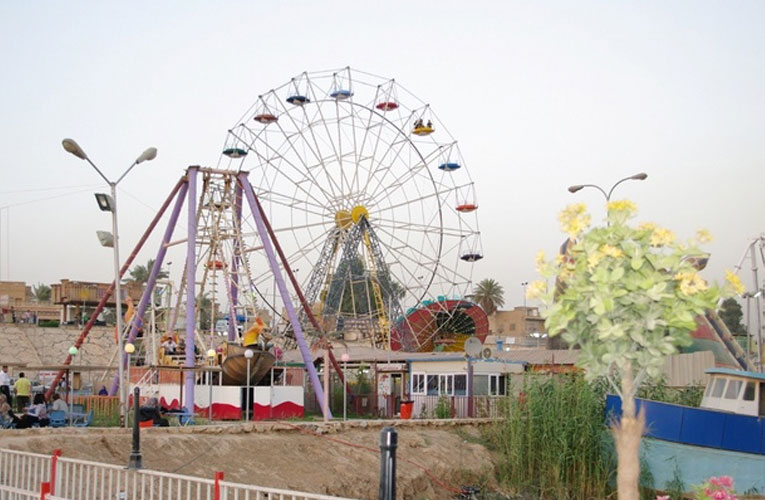 جولة ترفيهية في مدينة العاب بغداد للاطفال