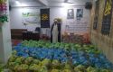 مؤسسة فيض الزهراء (ع) في #كربلاء_المقدسة توزّع  أكثر من 1400 سلة غذائية خلال شهر رمضان المبارك .